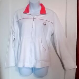 🛍️ BUNDLE ONLY🛍️LEE LADIES WHITE SPORT JACKET